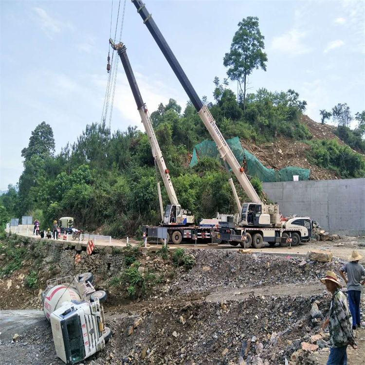 珠海珠海24小时应急道路救援吊装吊装现场实拍